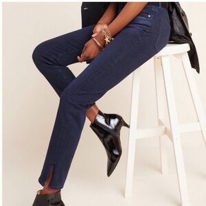 AG Anthropologie Stevie high-rise ankle jeans Sz 27